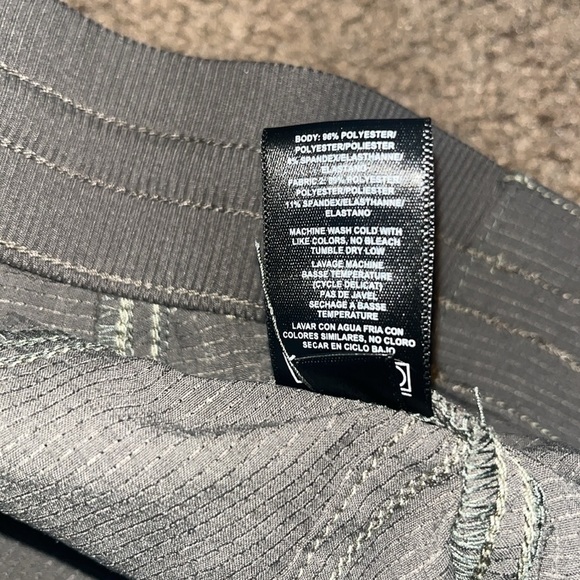 Kuhl Strattus Ripstop Lightweight Hiking Outdoor Pants Green 14 - Picture 9 of 9